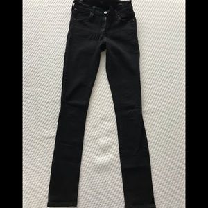 Citizens of Humanity Black Skinny Jeans